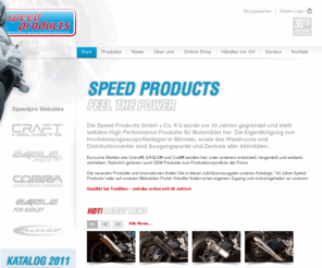 speedpro.de: Speed Products - The Superbike and Exhaust Company
Speed Products - Dämpfer, Slip-ons, Bolt-ons oder 4in1, Motorradhelme für Ihre Sicherheit.