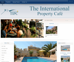 tipc.info: Welcome to The International Property Café
The International Property Cafe