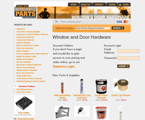 allglassparts.com: All-Glass Parts : Window and Door Hardware
