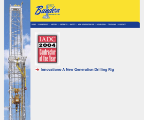 banderadrilling.com: BANDERA DRILLING CO., INC.
