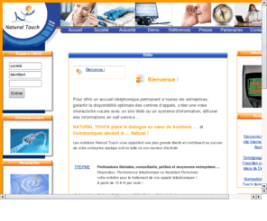 distribution-appels-automatique.com: Accueil téléphonique 24h/24, Serveur vocal interactif, Standard téléphonique
Accueil téléphonique 24h/24 avec interactivité vocale, standard téléphonique, serveur vocal, diffusion information, distribution appel automatique, acd