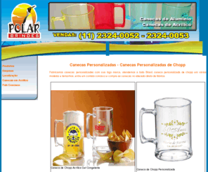 fabricantedecanecas.com.br: Canecas Personalizadas|Canecas Personalizadas de Chopp
Canecas Personalizadas de chopp direto da fábrica, canecas com seu logo tipo, compre no atacado a partir de R$ 0,80