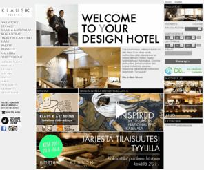 klauskhotel.net: Etusivu | Hotel Klaus K - Design Hotel in Helsinki
