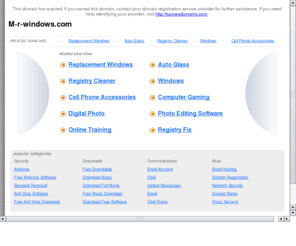 m-r-windows.com: M.R.Windows Ltd ... Your Right Choice For Quality And Service
