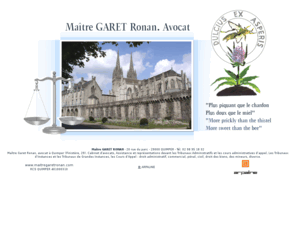 maitregaretronan.com: avocat quimper finistere cabinet avocats droit administratif civil penal defense 29
cabinet avocat finistere 29 quimper droit administratif finistere 29 quimper droit penal finistere 29 quimper avocat defense finistere 29 quimper  maitre garet ronan avocat quimper finistere cabinet avocats droit administratif civil penal defense 29 assistance tribunal instance cour appel divorce delit contravention droit commercial