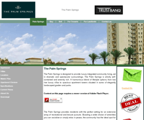 palmspringsgurgaon.com: Palm Springs Gurgaon
The Palm Springs