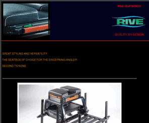 riveseatboxes.com: RIVE SEATBOXES rive box rive seat box
RIVE