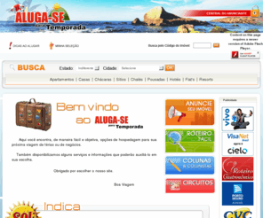 aluga-separatemporada.com: Aluga-se para Temporada - As melhores ofertas de imóveis para temporada no litoral e interior - casas, apartamentos, hotéis, pousadas e flats.
Aluga-se para Temporada - As melhores ofertas de imóveis para temporada no litoral e interior - casas, apartamentos, hotéis, pousadas e flats.