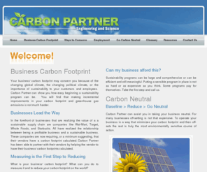 carbon-partner.com: Carbon Partner
Carbon Partner helps businesses calculate their Carbon Footprint.