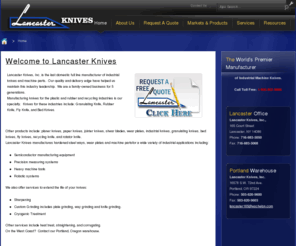 lancasterknives.com: Lancaster Knives
Joomla! - the dynamic portal engine and content management system