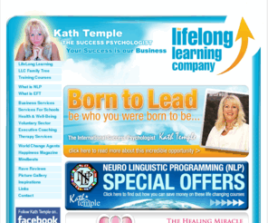 lifelonglearningcompany.com: Lifelong Learning Company : Kath Temple
Kath Temple: The Success Psychologist. The Lifelong Learning Company providing training courses and education for individuals, teams and organisations in the UK - VIP Mentoring