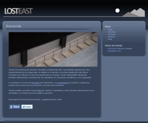 losteast.net: LostEast.net
Consultora en desarrollo de aplicaciones Web