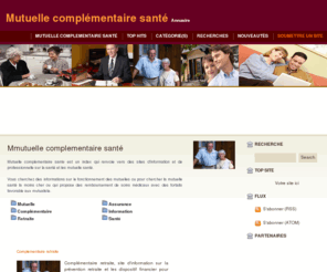 mutuelle-complementaire-sante.org: Mutuelle complémentaire santé
mutuelle complementaire sante