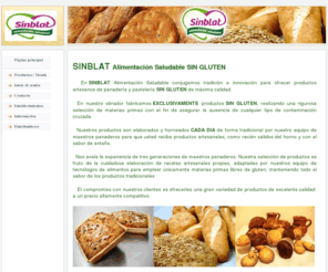 panaderiaparaceliacos.com: Página principal - Sinblat, Panaderia y Bolleria sin gluten
Panaderia y bolleria sin gluten