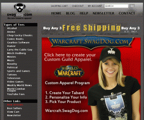 swagdog.com: SwagDog.com  World of Warcraft T-Shirts WoW Shirts