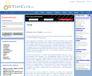 tarsclub.com: Társ Club, MSN Letöltés, MSN Fórum, MSN Smiley, MSN Plus Letöltés, MSN Klub, MSN Tippek
MSN Fórum, MSN Smiley, MSN Letöltés, MSN Skin, MSN Plugin, MSN Plus, MSN Tippek, MSN Trükkök, Társ Club, MSN Klub,