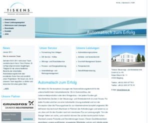 tiskens.de: Tiskens Steuerungs und Antriebstechnik: Home
