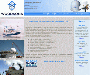 woodsons.co.uk: Woodsons of Aberdeen Ltd.
Woodsons of Aberdeen Ltd. Marine Electronic Sales and Service