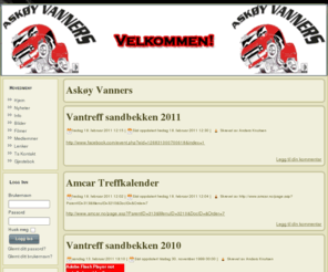 askoyvanners.net: Askøy Vanners
Askøy Vanners. Askøys største klubb for VANs