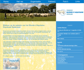 blondestamboek.nl: Home - Blonde dAquitaine Stamboek Nederland
