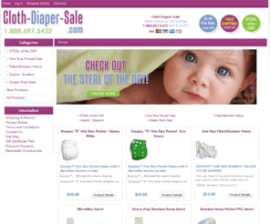 cloth-diaper-sale.com: Cloth Diaper Sale
Cloth Diaper Sale - Cloth Diapers made simple. How to wash, best cloth diapers, newborn cloth diapering, cloth diaper accessories you must have, ON SALE.