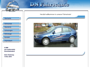 dn-fahrschule.de: DN-Fahrschule_Start
DN-Fahrschule Ltd. Niederlassung Deutschland