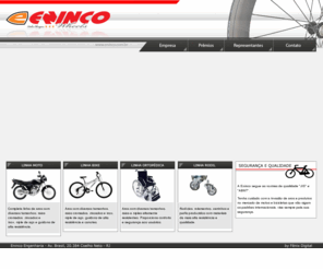 eninco.com.br: ENINCO -  Engenharia, Indústria e Comércio Ltda.
