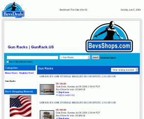 gunrack.us: Gun Racks | GunRack.US -  Gun Racks 
Find New & Used Gun Racks, Gun Accessories, Hunting, Sporting Goods, on Gun Racks | GunRack.US