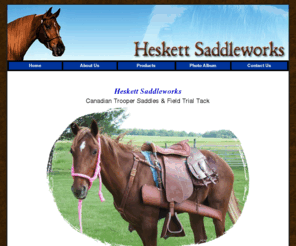 heskettsaddleworks.com: 
Heskett Saddleworks offers a complete supply of field trial saddles and accessories, handcrafted in our own country shop.