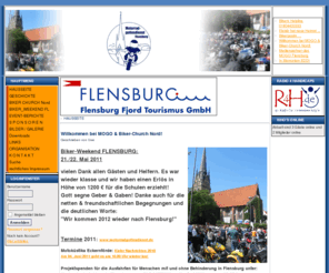 mogo-flensburg.de: MOGO Flensburg - HAUSSEITE
Die Internetnetpräsenz des Motorrad-Gottesdienstes Flensburg