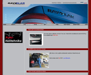 ravolar.ee: Ravolar - Sound & Tuning - avaleht
Ravolar