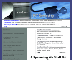 roarx.com: PC Security
PC Security