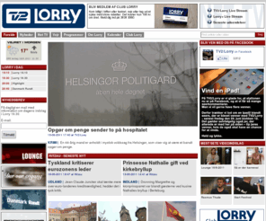 tv-lorry.com: TV2/Lorry - TV2/Lorry
TV2/Lorry | Regionale nyheder fra Hovedstadsområdet.