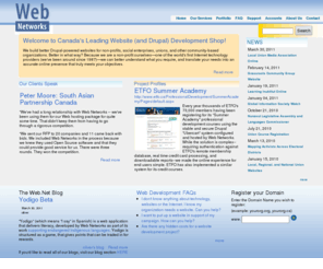 web.net: Web Networks
