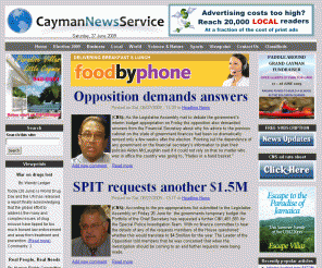 caymannewsservice.com: Cayman News Service
