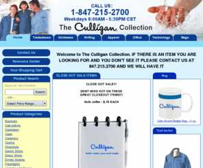 culligancollection.com: Promotional Products, Advertising Specialties, Gifts, Custom Imprinting and More
Offering the largest selection of promotional products for your meetings and events, product branding, and tradeshows, including advertising specialties, gifts, custom imprinting, and more. Let one of our professional marketing consultants assist you with the most innovative and cost effective products for your company.