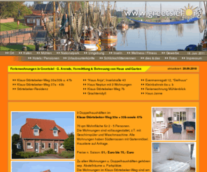 ferienwohnungen-arends.com: Ferienwohnungen in Greetsiel
Ferienwohnungen in Greetsiel