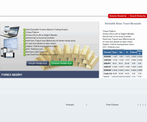 forexdoviz.net: Forex Döviz
forex,foreks,altın,petrol,borsa,vob,parite,kur,dolar,euro,imkb,yatırım