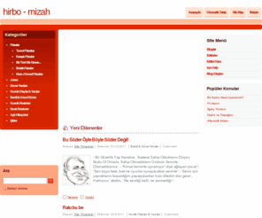 hirbo.com: Hirbo - Mizah
Mizah Komedi Edebiyat Merkezi