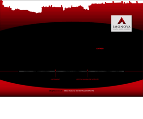 imonova.fr: IMONOVA - Conseil et Gestion Immobilère
IMONOVA, Conseil et Gestion Immobilère, partenariat et gestion immobilière déléguée