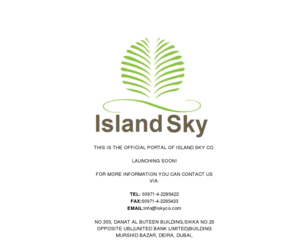 iskyco.com: Island Sky
