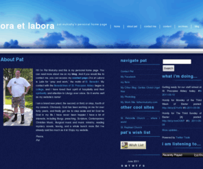 patmulcahy.com: Ora et Labora
Lorelei Bliss 2.0, Free theme, WordPress Free theme, download