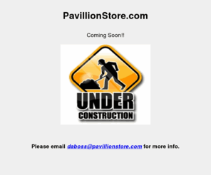 pavillionstore.com: Pavillionstore.com - Pavillion - Buffalo Amherst Stonybrook New York - Coming Soon - Designed and Maintained by VerSai Solutions Inc.
