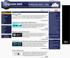 progressive-world.at: Progressive World
Progressive World - An Online Community supporting progressive Dance Music