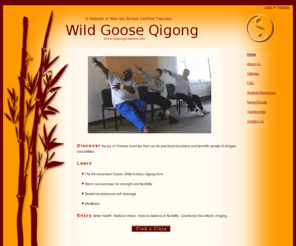 qigongnetwork.com: Welcome to Wild Goose Qigong | Wild Goose Qigong
