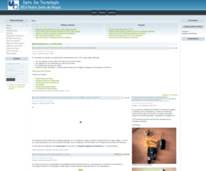tecnosoto.es: Bienvenidos a la portada
Joomla! - el motor de portales dinámicos y sistema de administración de contenidos