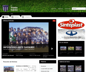 tristansuarez.com: tristansuarez.com
Club Tristan Suarez! - Sitio oficial del club Tristan Suarez - Buenos Aires - Argentina