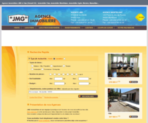 vias-immobilier.com: Agence immobiliere JMG à Vias, Immobilier Vias, Immobilier Montblanc - Herault 34
Agence immobiliere JMG à Vias (herault 34). Annonces immobilieres sur Vias, Montblanc, Agde, Beziers, Marseillan. Vente et location de maisons, appartements, villas dans l'Herault 34.