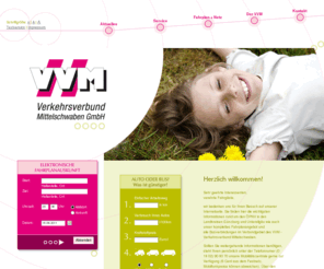 vvm-online.de: VVM - Verkehrsverbund Mittelschwaben GmbH | Home
