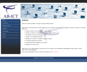 ab-ict.nl: In aanbouw
